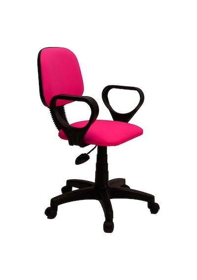 Türksit Kozmo Eko Kollu Çalişma Koltuğu Deri Pembe Türksit Kozmo Eko Kollu Çalişma Koltuğu Deri Pembe