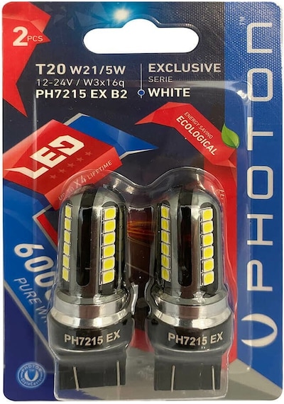 Photon T20 W21-5W Beyaz T20 Çift Devre Led
