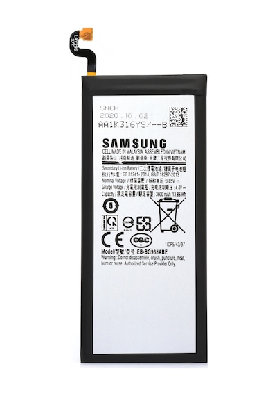 Samsung Uyumlu S7 Edge Batarya