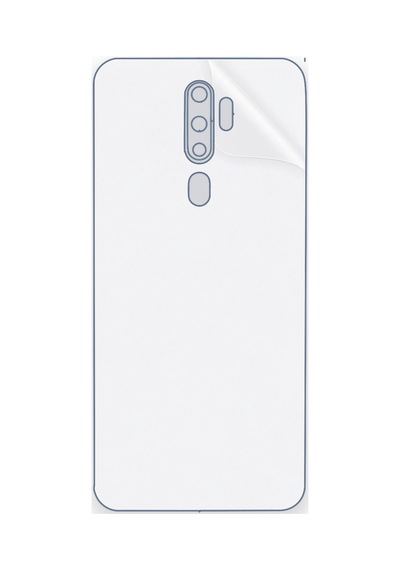 Schitec Oppo A5 2020 Uyumlu Arka Yüzey Hidrojel Koruyucu Film
