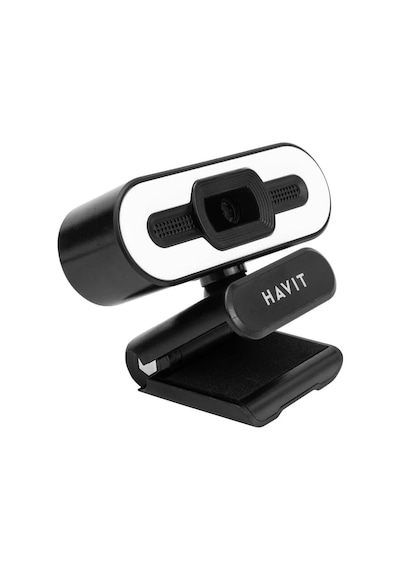 Hv-hn24g Full Hd Pro 2k Webcam Otomatik Konsantrasyonlama Led Işıklı Mikrofonlu