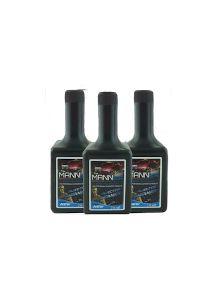 Mannbor İçerikli Enjektör Pompa Temizleyici 250Ml 3Lü