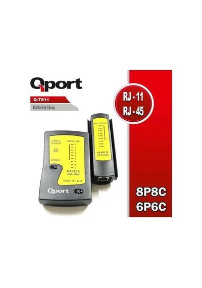 Qport Q-ts11 Kablo Tester-191578