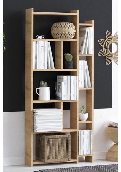 Decormet Momo Kitaplık Dec0052 Ahşap