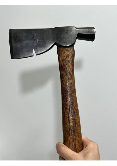 Plumb Dövme Çelik Antika Balta 33cm 004
