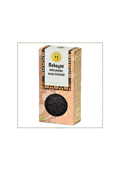 Nebuyaa Organik Kuş Üzümü 50 G