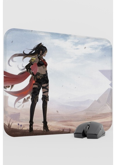 Dehya Genshin Impact Anime Gacha V3 - 48x40 Xl Gaming Mouse Pad Fare Altlığı