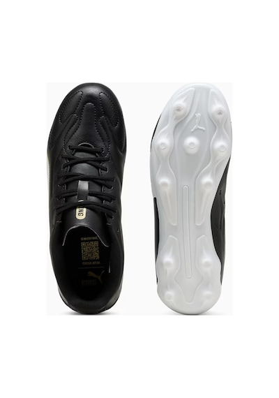 Puma Kıng 20 Play Fg/ag Jr Çocuk Futbol Ayakkabısı 108735-02 Siyah