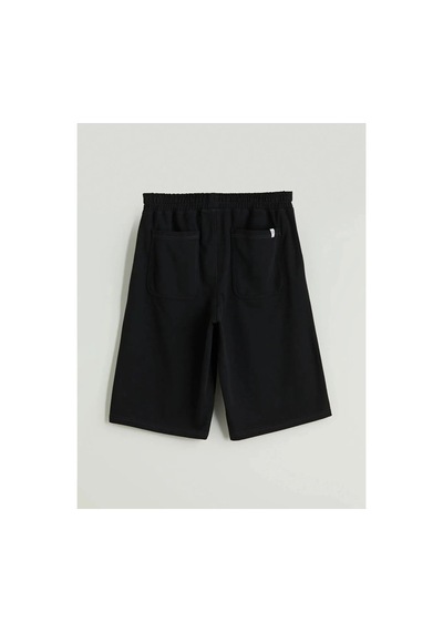 Lc Waikiki Xsıde Siyah Rahat Kalıp Erkek Şort New Black