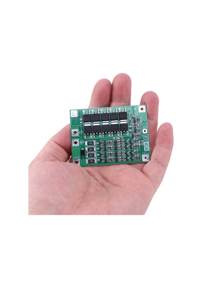 4s 40a Li-ıon Lityum Pil 18650 Şarj Pcb Bms Koruma Kartı