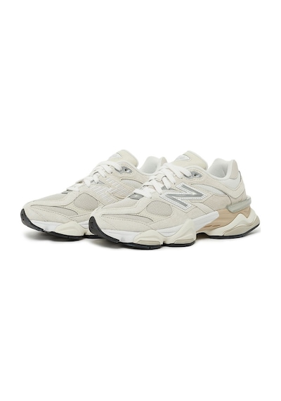 New Balance 9060 Lifestyle Unisex Sneaker - Krem U9060WHT Krem