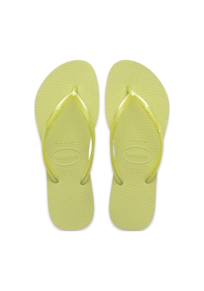 Havaianas 4000030 Havslim Fc Parmak Arası Açık Yeşil Kadın Terlik Renksiz Şeffaf