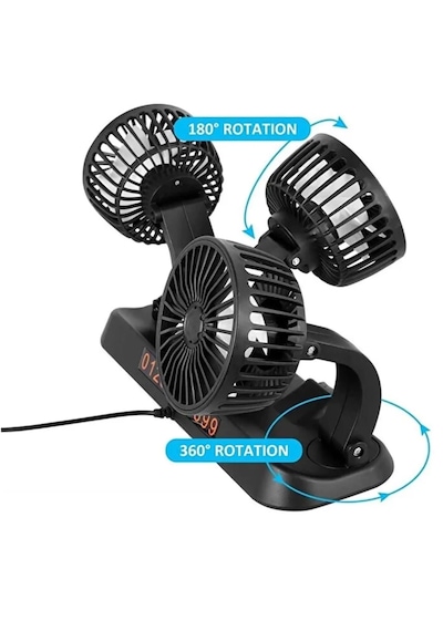 Powermaster Fan40 Araç İçi Vantilatör Fanı 12V
