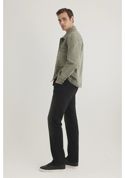 Mavi Erkek Hunter Jean Pantolon M0020218775 Siyah