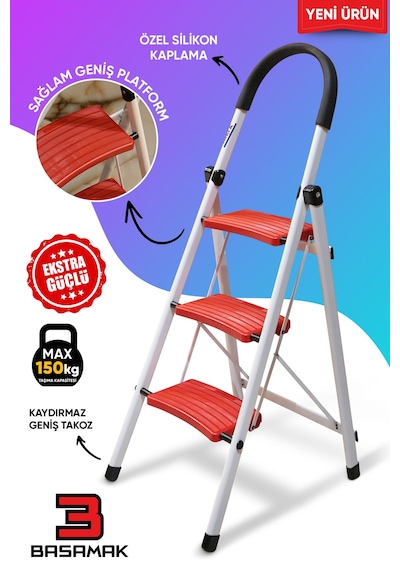 Zigana Avangarde 3 Basamaklı Lüks İnce Geniş Basamaklı Merdiven