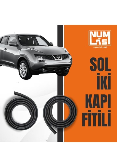 Nissan Juke 2010-2019 Sol Ön Ve Arka Kapı Fitili-a Kalite-numlas-nm5394