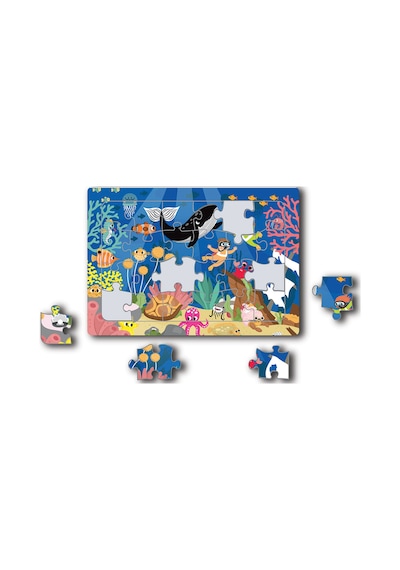 Çocuk Akademi Puzzle Su Altı