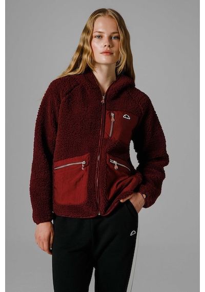 Ellesse Bayan Ceket Ef169-brd Bordo Bordo