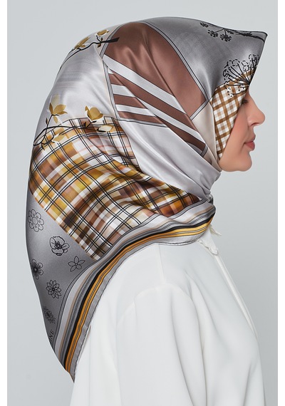 Armine İpek Eşarp 8303d Twill -37