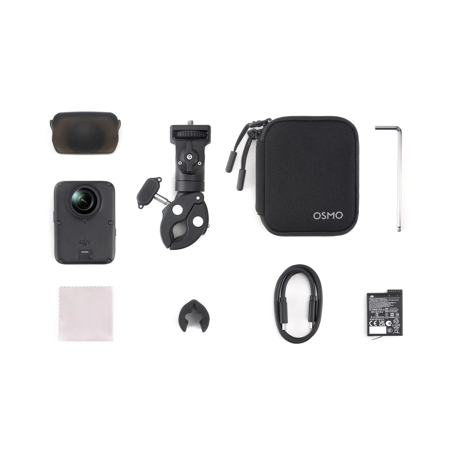 DJI Osmo 360 II Limitless Riding Combo Aksiyon Kamerası (DJI Türkiye Garantili)