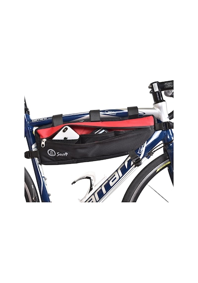 Semçanta - Bikepacking Kadro Altı Çanta - L - Sarı