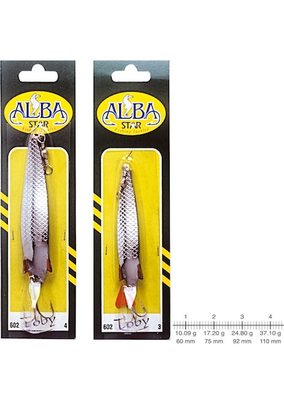 Albastar 602 Toby Dkp Olta Kaşığı No:4