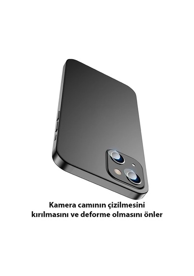 Ally İphone 13-13 Mini Tempered Glass Cam Kamera Koruyucu- 5775
