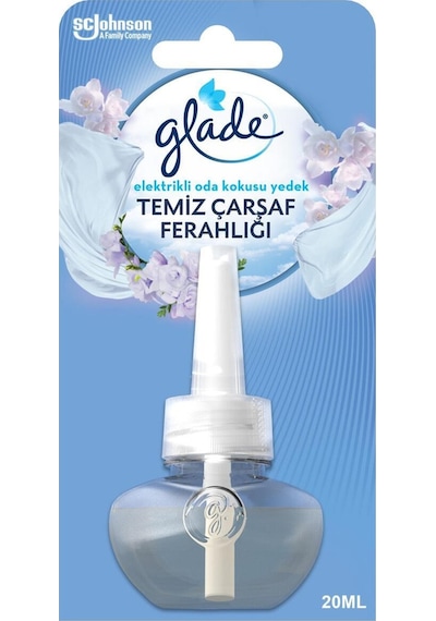 Glade Temiz Çarşaf Ferahlığı Elektrikli Oda Kokusu Yedek