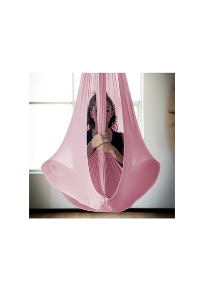 Yoga Woo Hamak Set Pembe, Tek Ebat, Krl-woo-p Çok Renkli