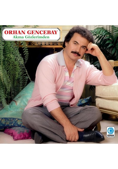 Orhan Gencebay Akma Gözlerimden Plak Lp