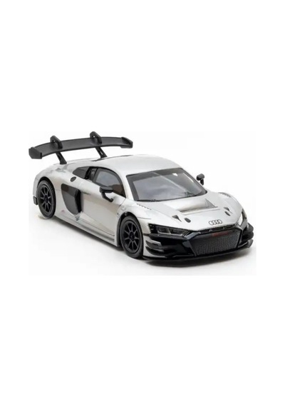 Motormax 1:24 Audi R8 Lms Gt3 Diecast Model Araba Lisanslı - Gümüş Gri Metal Koleksiyonluk Oyuncak