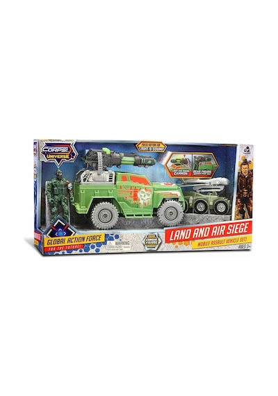 The Corps Land And Air Siege Askeri Araçlar