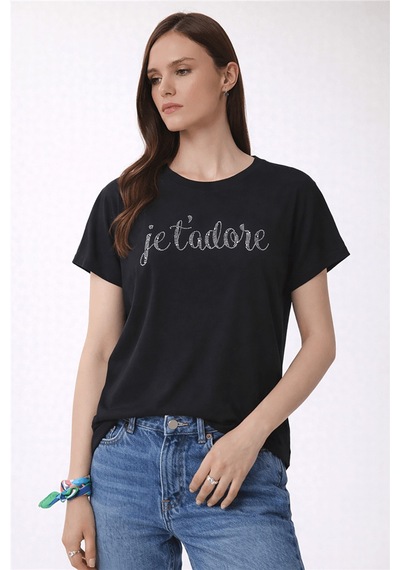 Fashion Friends Kadın Bluz 26y0190k1 Siyah