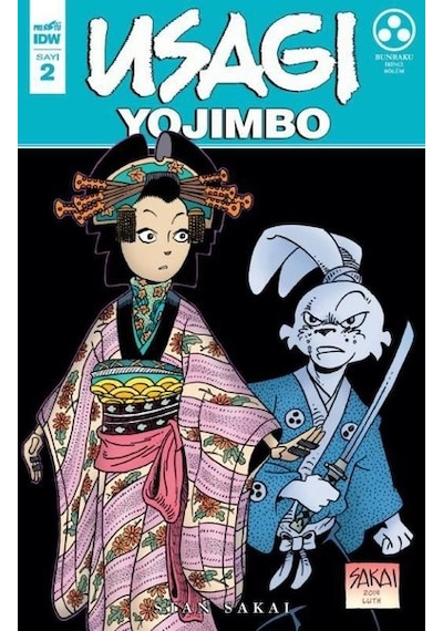 Usagi Yojimbo Sayı - 2 - Stan Sakai - Presstij Kitap