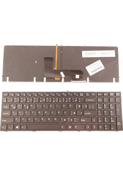 Monster Abra A7 V6.1, A7 V6.1.1, A7 V6.1.2 Notebook Klavye Işıklı