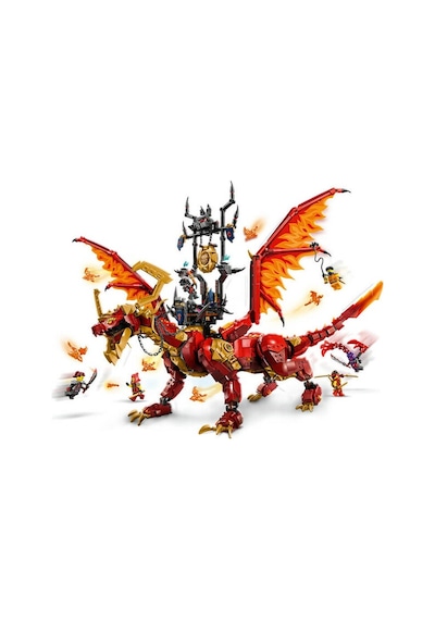 LEGO® 71822 Hareket Kaynak Ejderhası 1716 Parça