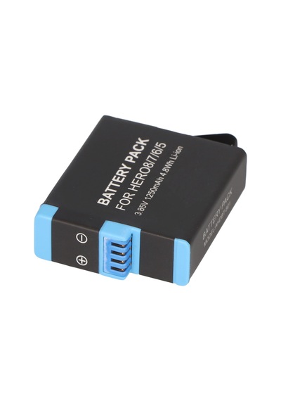 Gopro Hero 8 Black, Li-ion, 3.85v, 1250mah, 4.8wh İçin Uygun Pil