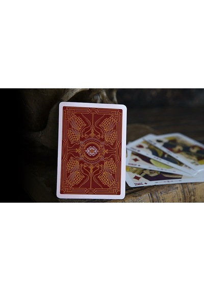 Npcc Shakespeare Burgundy Premium Oyun Kağıdı Limited Edition Koleksiyonluk İskambil Kartları