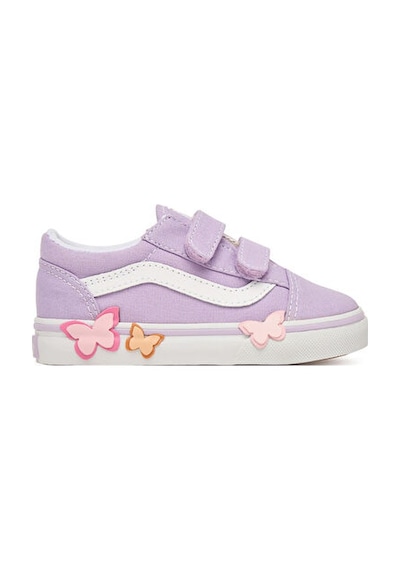 Vans Old Skool V Butterfly Bebek Günlük Ayakkabı Vn000efhfsf1 Mor