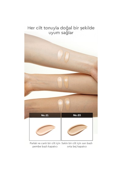 Dalba Glow Fit Serum Cover Cushion No 23 15gr- Cushion Fondoten Bugday Ten 23
