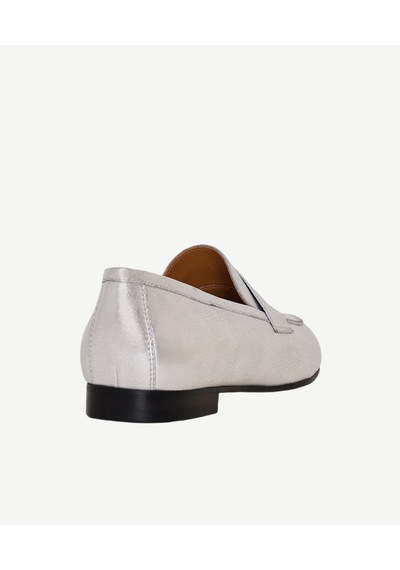 Yargıcı Konforlu Deri Loafer 26ykay4037x 005 Gri