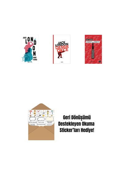 Deniz Kurdu + Demir Ökçe + Cinayet Şirketi + Okuma Sticker'ları
