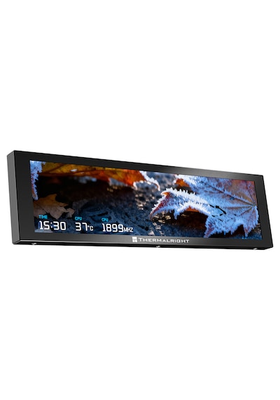 Thermalright Trofeo Vision 9.16 Lcd Black Manyetik Type-c Temalı Lcd Ekran
