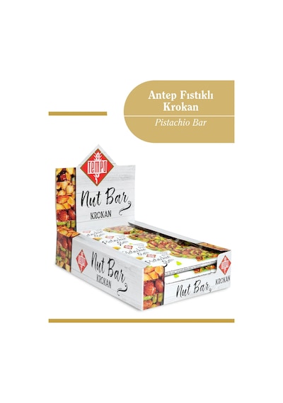 Antep Fıstıklı Krokan 40 G X 12 Adet