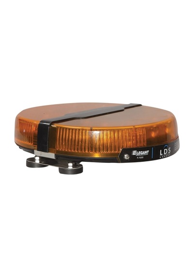 İleri Trafik E-1134 Sarı-Sarı Expert Mıknatıslı Trafik Mini Tepe Lambası