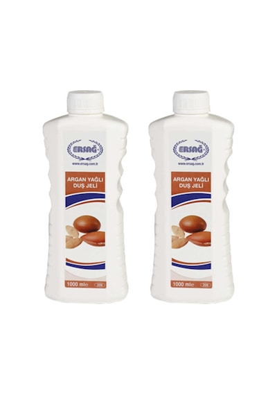 Ersağ Argan Yağlı Duş Jeli 2 x 1 L