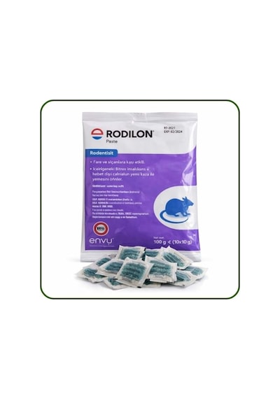 Rodilon Pasta 100 Gr Fare Pastası