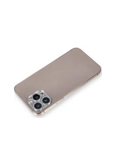 iPhone Uyumlu 12 Pro Shine Kamera Lens Koruma Cam - Sierra Blue