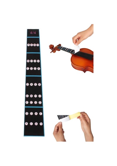Midex STCV-144 Kemanlar İçin Nota Sticker Etiket (4/4)