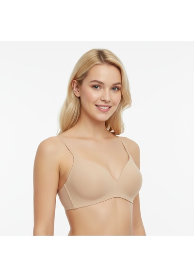 Bonbon Kadın Balensiz Kuplu Soft Bra Sütyen Bb2134 Ten